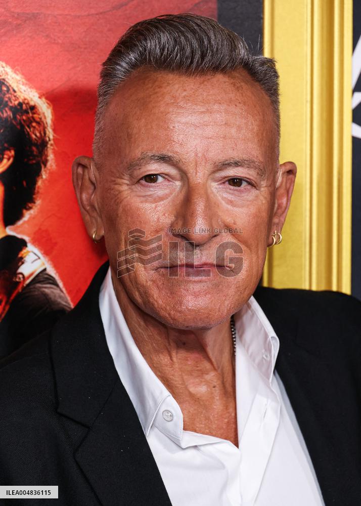 2025 AFI Fest - Springsteen Deliver Me From Nowhere Opening Night Gala Premiere - LA