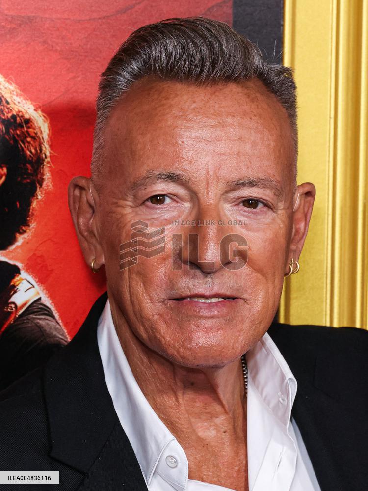 2025 AFI Fest - Springsteen Deliver Me From Nowhere Opening Night Gala Premiere - LA