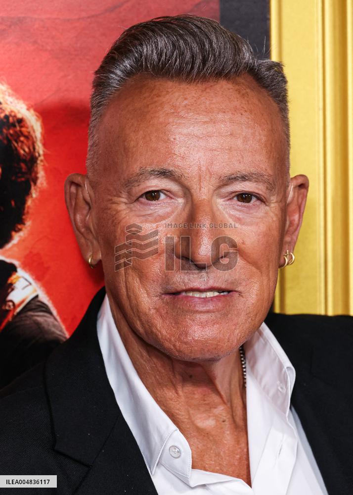 2025 AFI Fest - Springsteen Deliver Me From Nowhere Opening Night Gala Premiere - LA