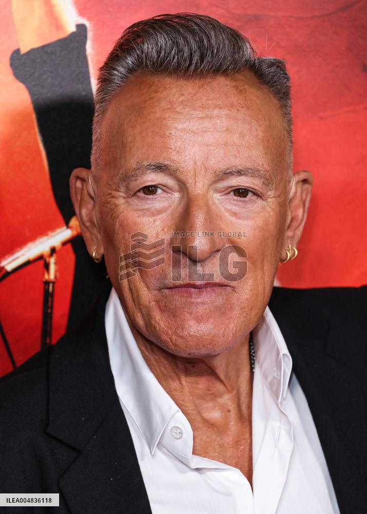 2025 AFI Fest - Springsteen Deliver Me From Nowhere Opening Night Gala Premiere - LA