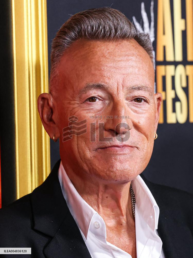 2025 AFI Fest - Springsteen Deliver Me From Nowhere Opening Night Gala Premiere - LA