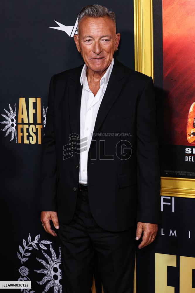 2025 AFI Fest - Springsteen Deliver Me From Nowhere Opening Night Gala Premiere - LA