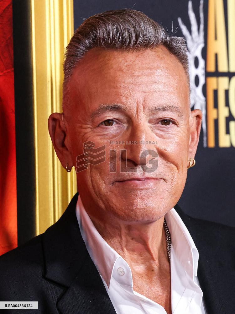 2025 AFI Fest - Springsteen Deliver Me From Nowhere Opening Night Gala Premiere - LA
