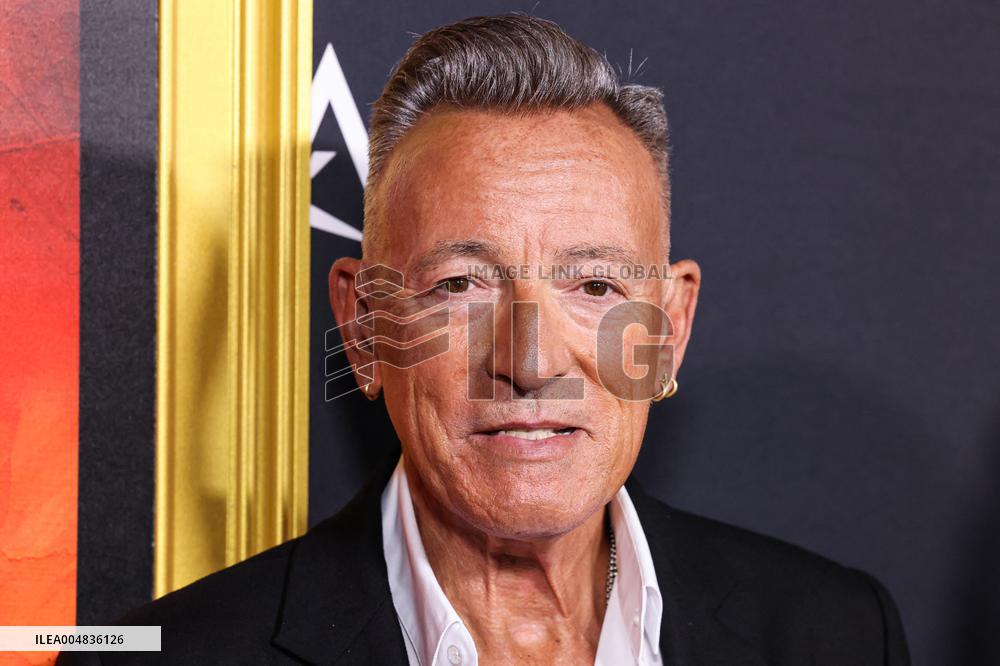 2025 AFI Fest - Springsteen Deliver Me From Nowhere Opening Night Gala Premiere - LA