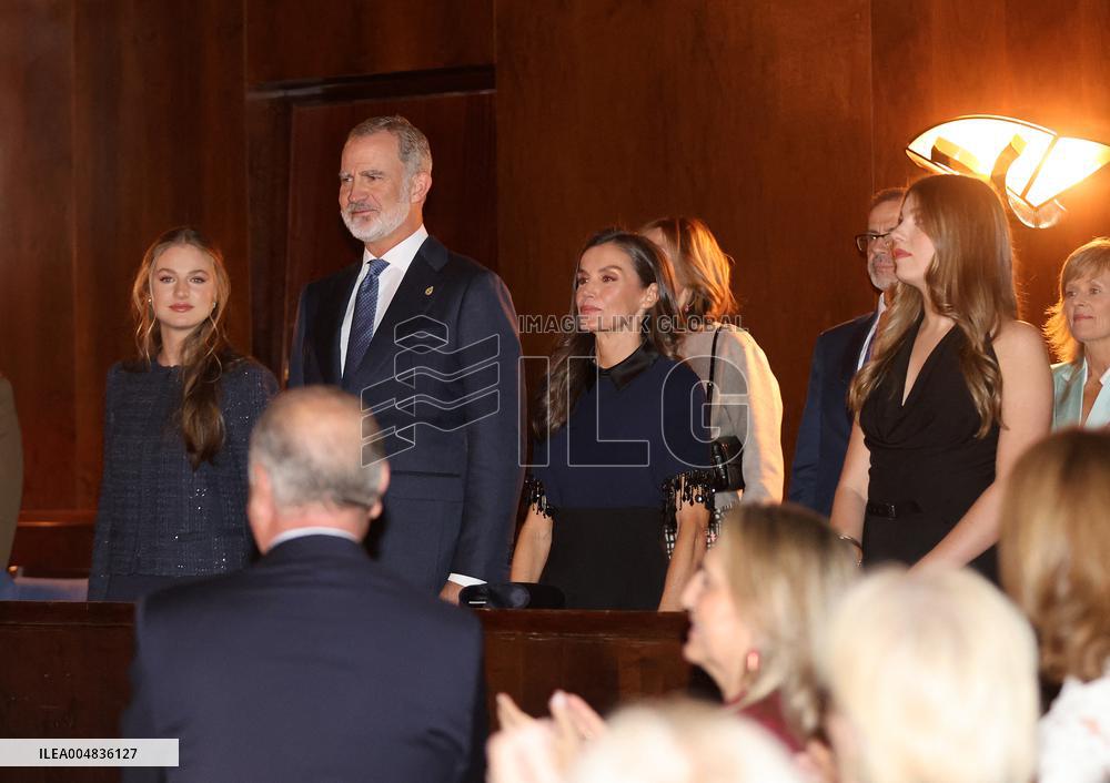 Princess of Asturias Awards Concert - Oviedo