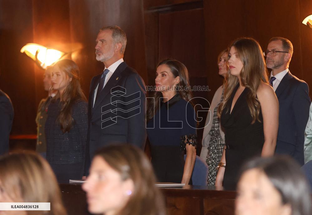 Princess of Asturias Awards Concert - Oviedo