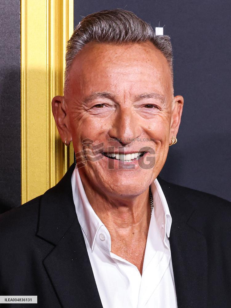 2025 AFI Fest - Springsteen Deliver Me From Nowhere Opening Night Gala Premiere - LA