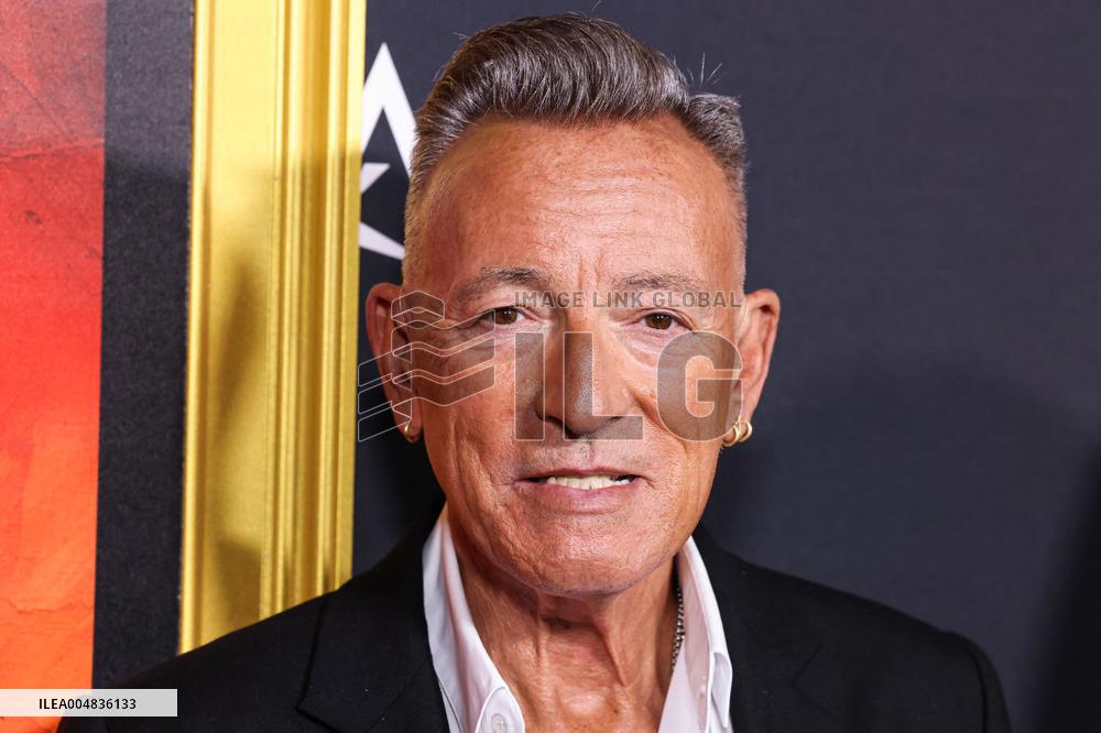 2025 AFI Fest - Springsteen Deliver Me From Nowhere Opening Night Gala Premiere - LA