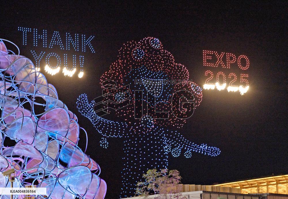 Osaka-Kansai Expo Final Day