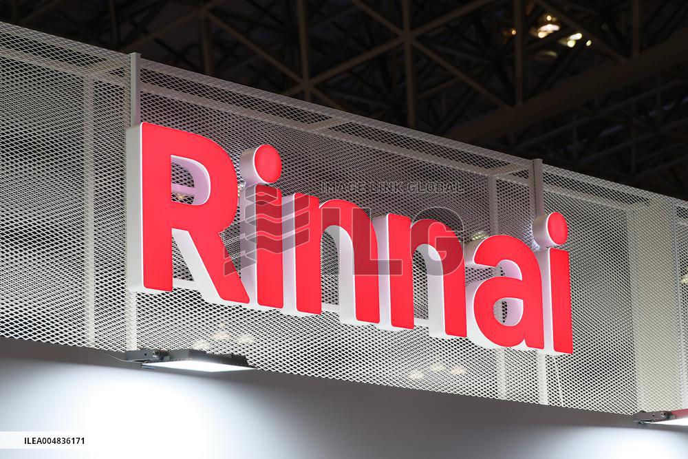 Rinnai signboard and logo