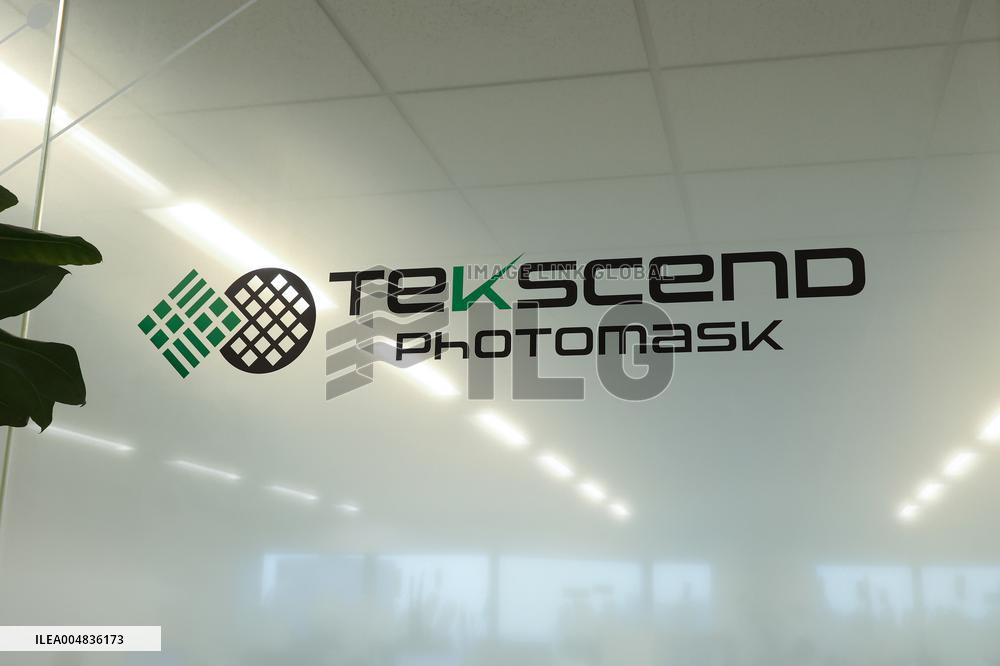 Texend Photomask Signage and Logo