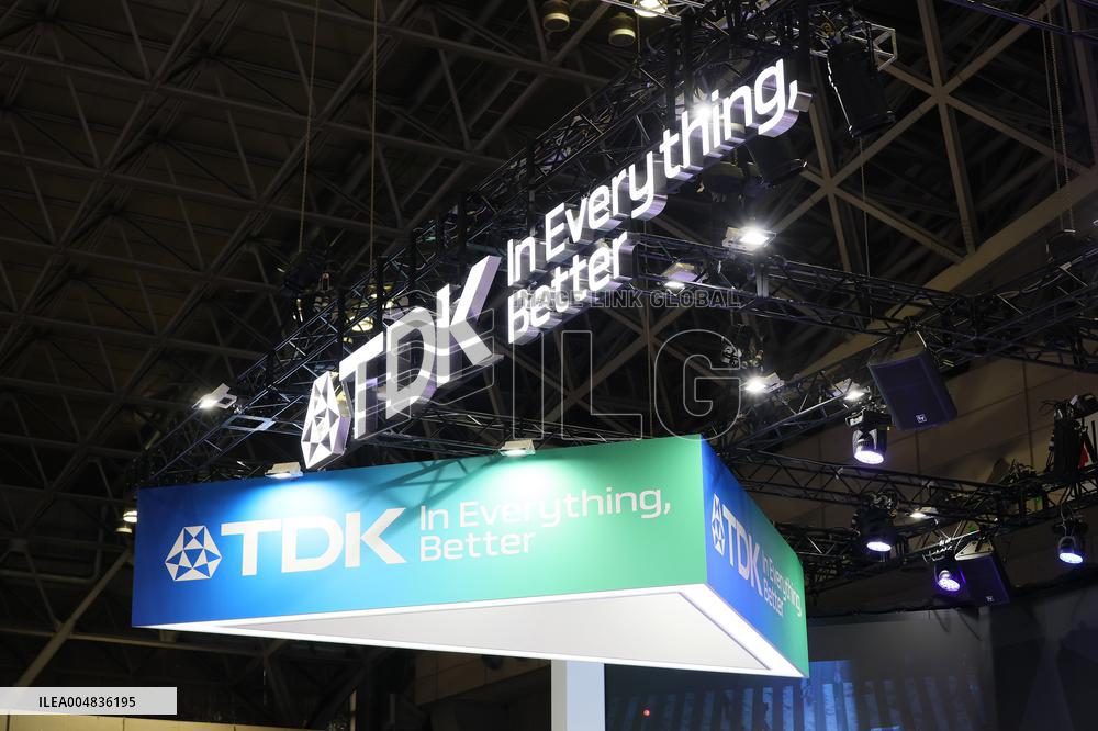 TDK signboard and logo