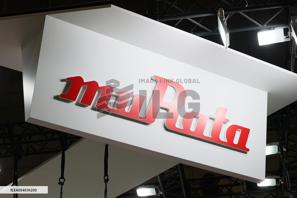 Murata Manufacturing Company signboard and logo