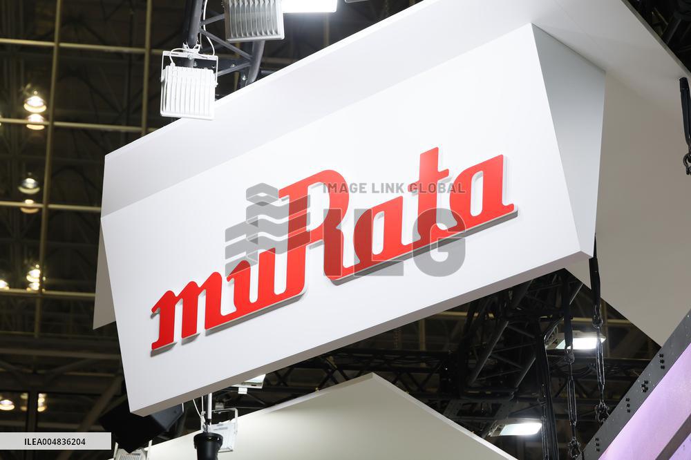 Murata Manufacturing Company signboard and logo