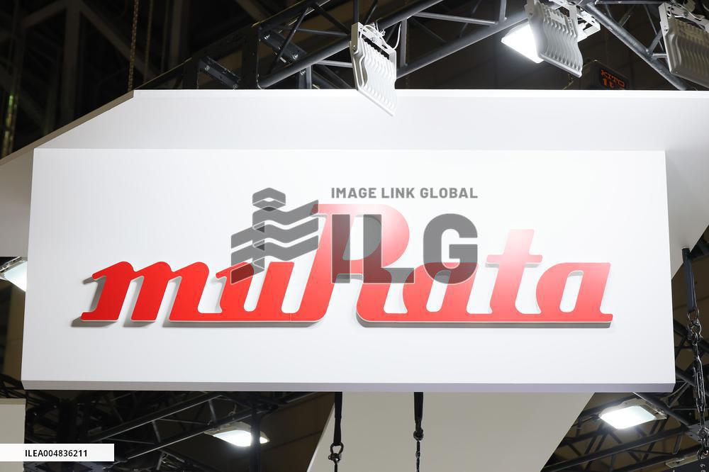 Murata Manufacturing Company signboard and logo