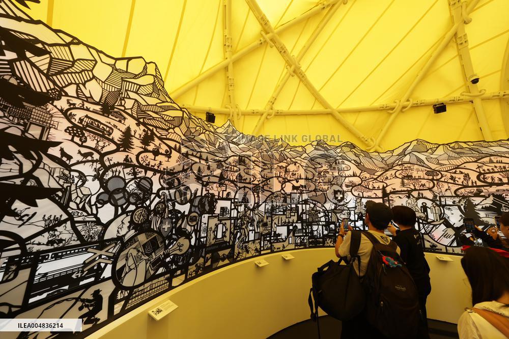 Osaka-Kansai Expo 2025 Swiss Pavilion