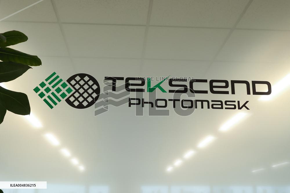 Texend Photomask Signage and Logo