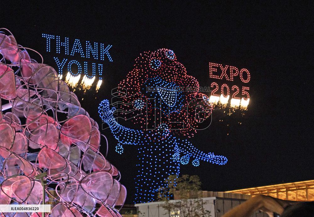 Osaka-Kansai Expo Final Day