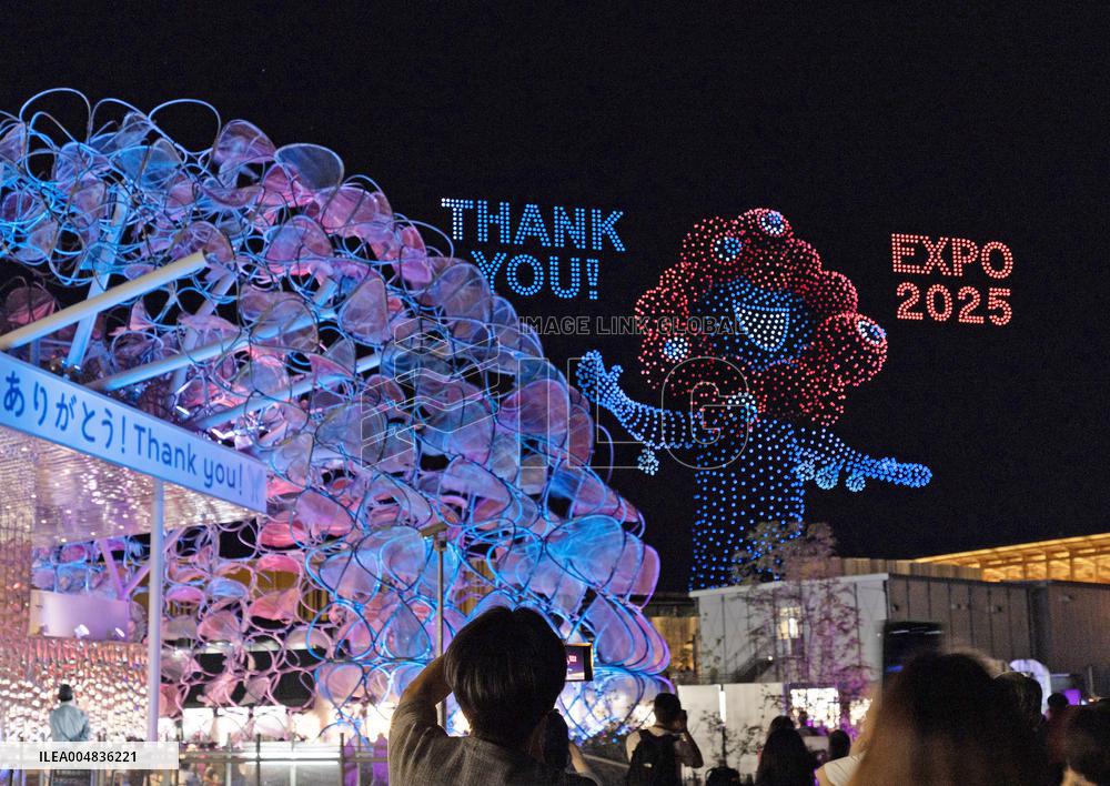 Osaka-Kansai Expo Final Day