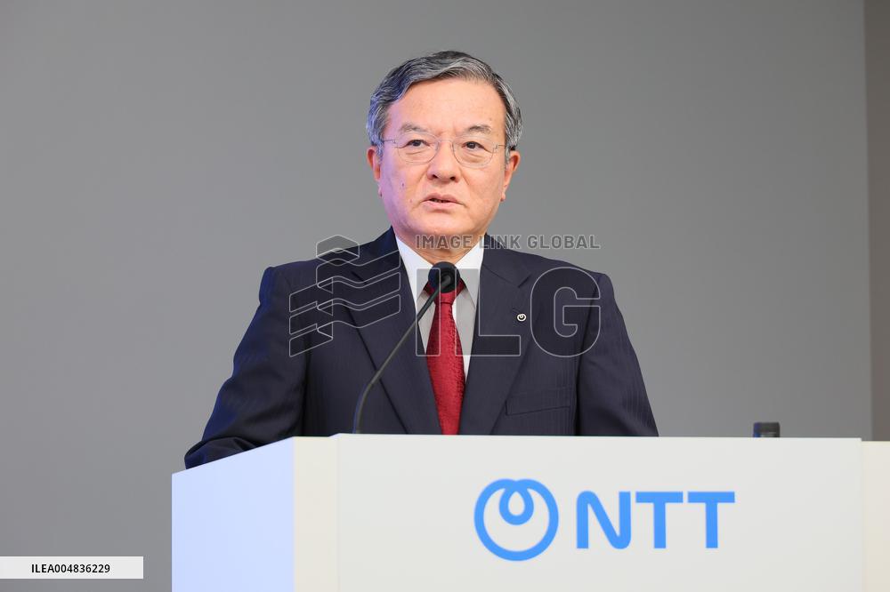 NTT AI Strategy Press Briefing