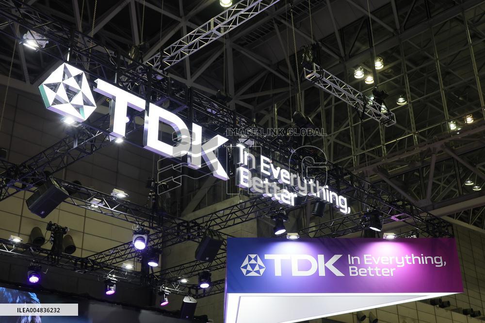 TDK signboard and logo