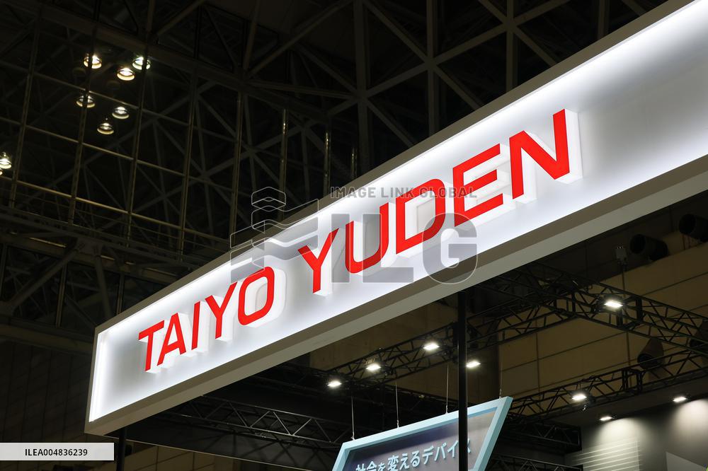Taiyo Yuden signboard and logo