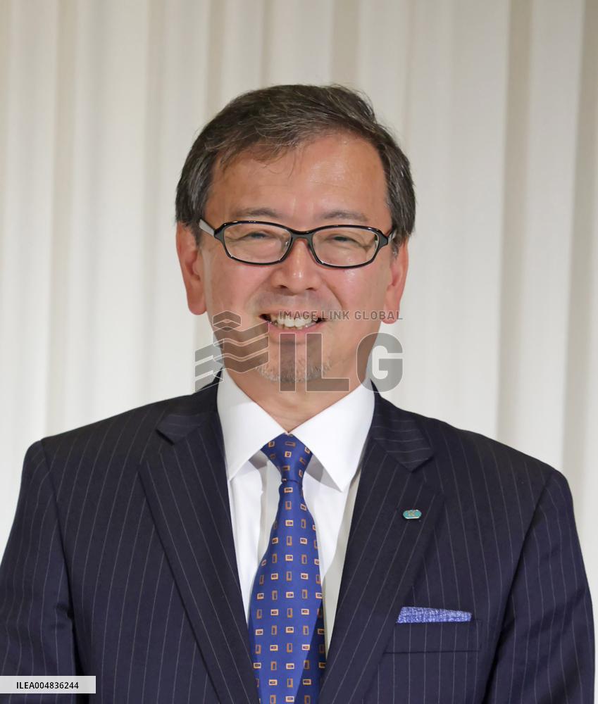Kubota President's Succession Press Conference
