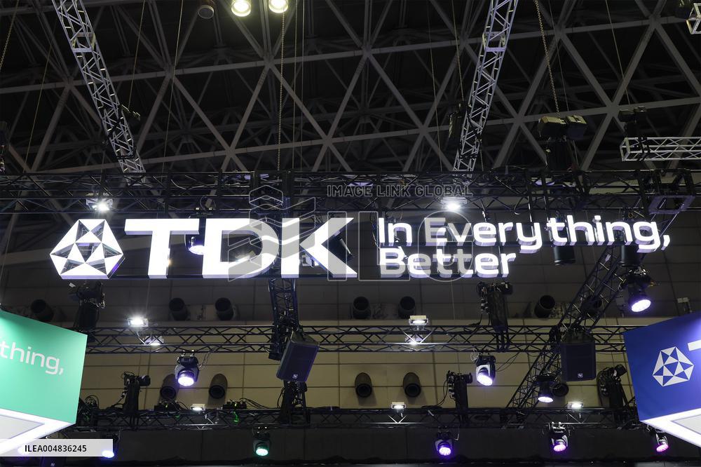 TDK signboard and logo