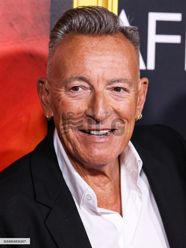 2025 AFI Fest - Springsteen Deliver Me From Nowhere Opening Night Gala Premiere - LA