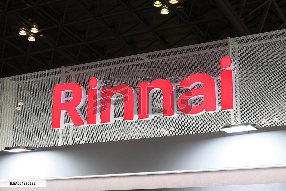 Rinnai signboard and logo
