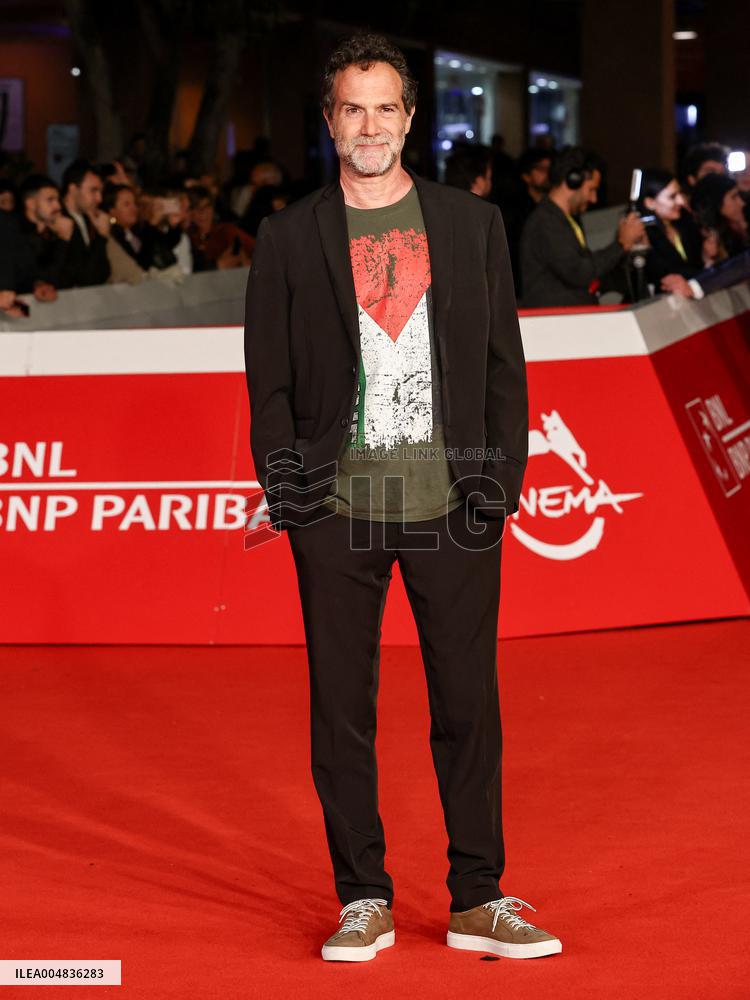 Rome Cinema Fest 2025 - Roberto Rossellini More than A Life Red Carpet