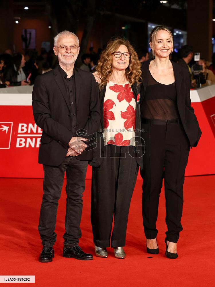Rome Cinema Fest 2025 - Roberto Rossellini More than A Life Red Carpet