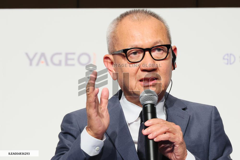 Press Conference Regarding Completion of Tender Offer for Shares of Shibaura Electronics by Yageo, Taiwan's Major Electronic Components Manufacturer