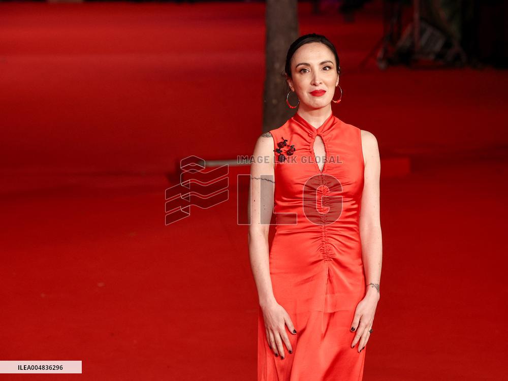 Rome Cinema Fest 2025 - If I Had Legs I'd Kick You Red Carpet