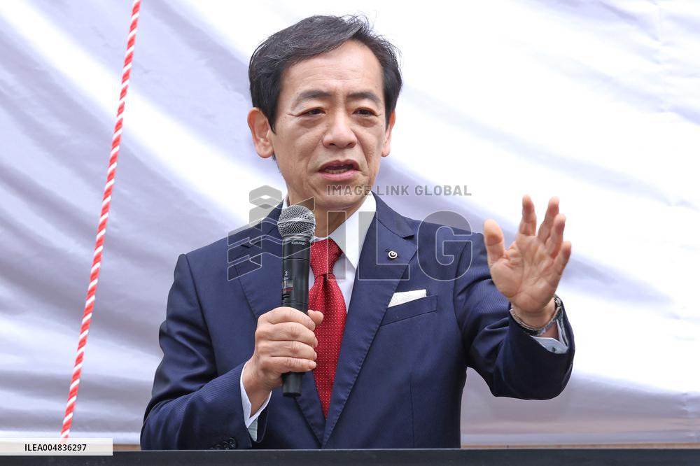 NTT East New Corporate Logo Unveiling Ceremony