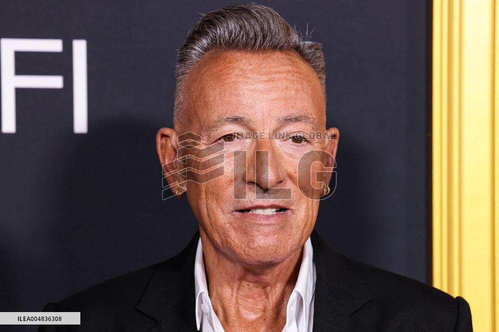 2025 AFI Fest - Springsteen Deliver Me From Nowhere Opening Night Gala Premiere - LA
