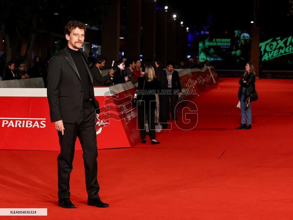 Rome Cinema Fest 2025 - Before Us Red Carpet