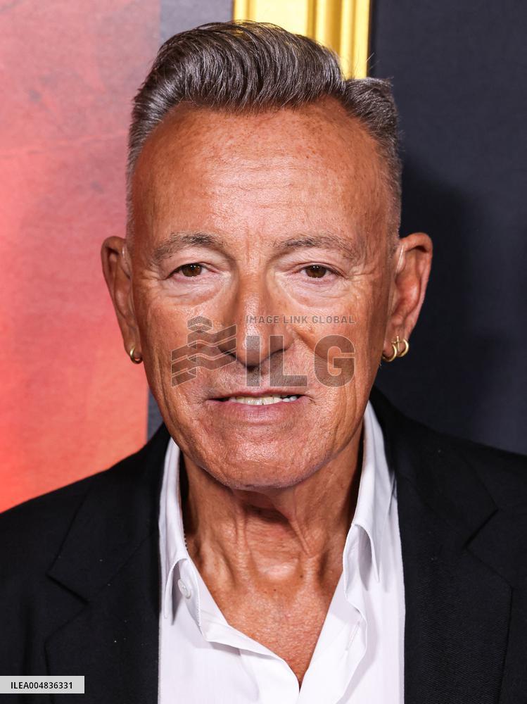 2025 AFI Fest - Springsteen Deliver Me From Nowhere Opening Night Gala Premiere - LA