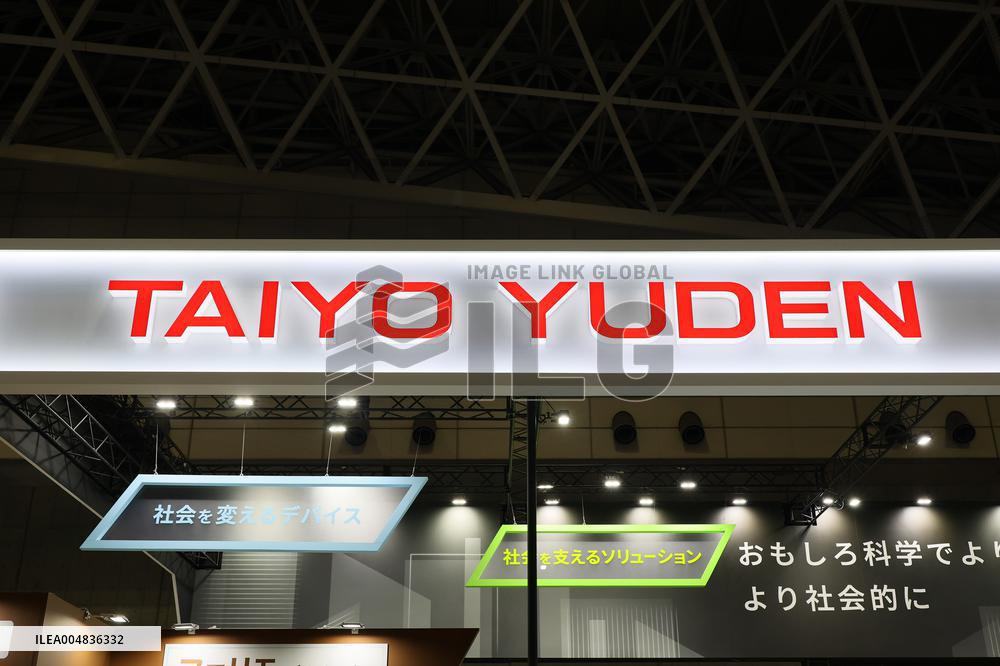 Taiyo Yuden signboard and logo