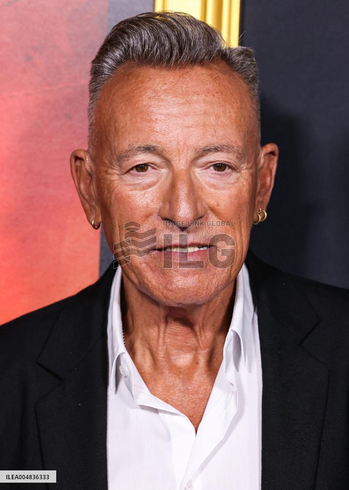 2025 AFI Fest - Springsteen Deliver Me From Nowhere Opening Night Gala Premiere - LA