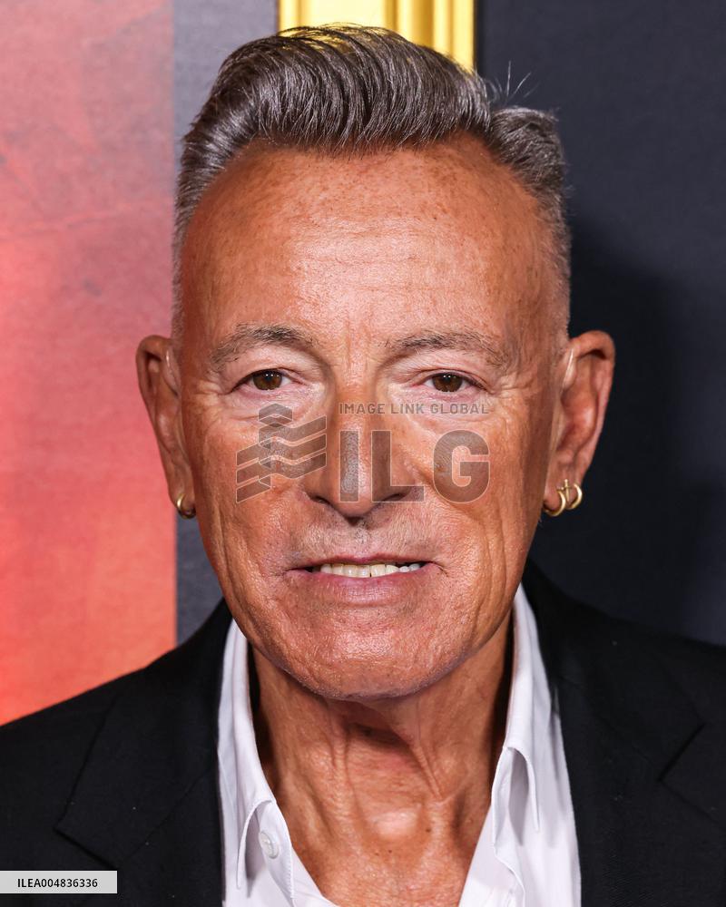 2025 AFI Fest - Springsteen Deliver Me From Nowhere Opening Night Gala Premiere - LA