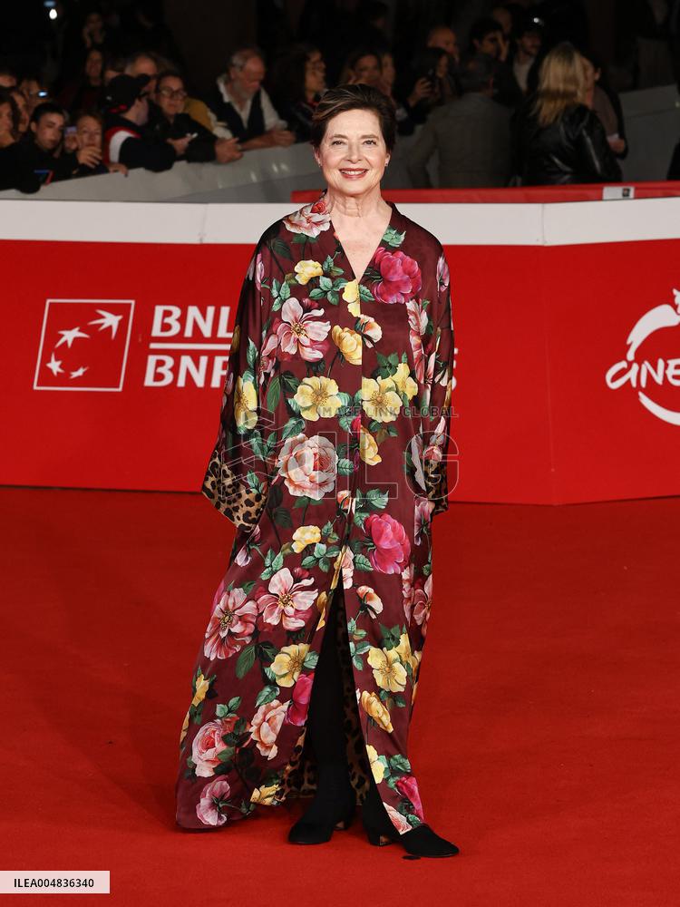 Rome Cinema Fest 2025 - Roberto Rossellini More than A Life Red Carpet