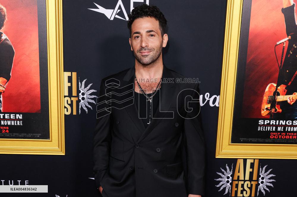 2025 AFI Fest - Springsteen Deliver Me From Nowhere Opening Night Gala Premiere - LA