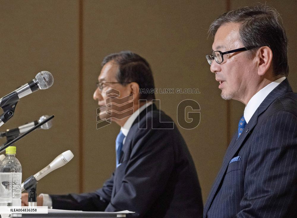 Kubota President's Succession Press Conference
