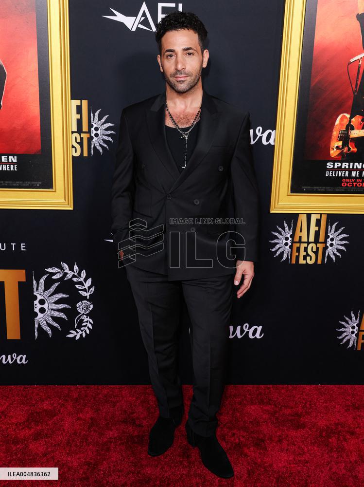2025 AFI Fest - Springsteen Deliver Me From Nowhere Opening Night Gala Premiere - LA