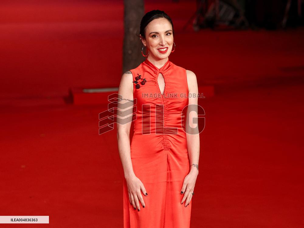 Rome Cinema Fest 2025 - If I Had Legs I'd Kick You Red Carpet