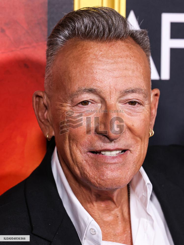 2025 AFI Fest - Springsteen Deliver Me From Nowhere Opening Night Gala Premiere - LA