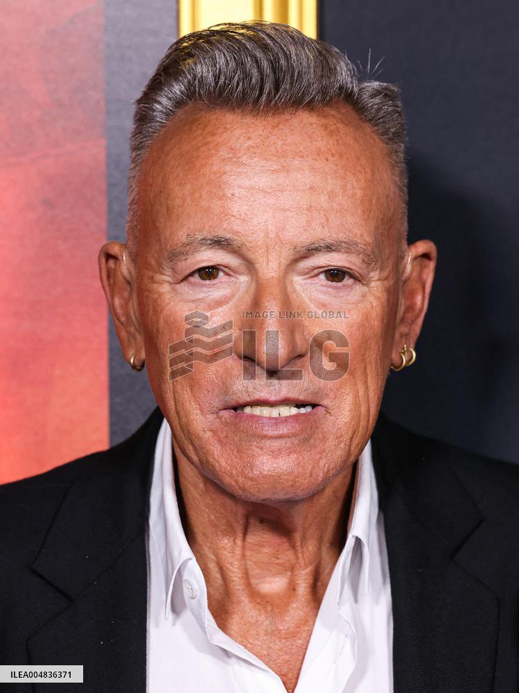 2025 AFI Fest - Springsteen Deliver Me From Nowhere Opening Night Gala Premiere - LA