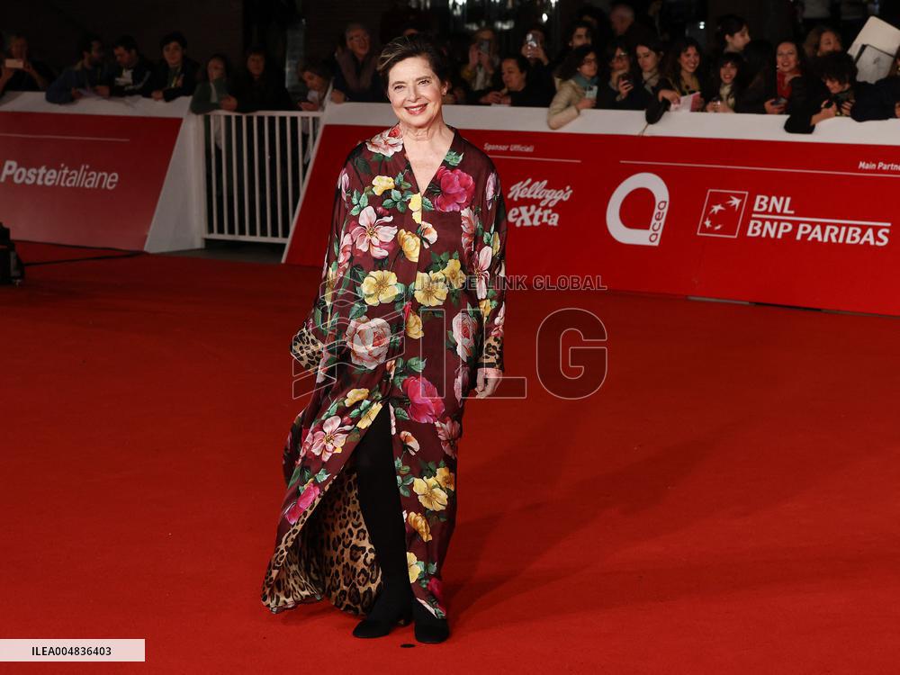 Rome Cinema Fest 2025 - Roberto Rossellini More than A Life Red Carpet