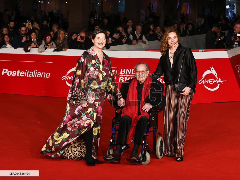 Rome Cinema Fest 2025 - Roberto Rossellini More than A Life Red Carpet